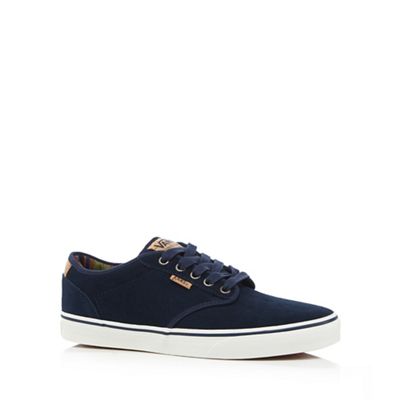 Navy 'Atwood' lace up shoes